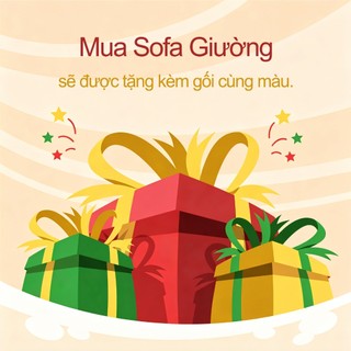 【Tặng kèm 2 gối tựa cùng màu】Sofa  - Ga giường miễn phí -  Nâng cấp bao bì