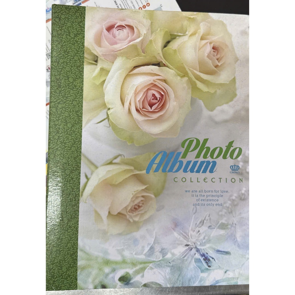 Album đựng ảnh 10x15 13x18 đựng được 100 160 200 ảnh mẫu ngẫu nhiên