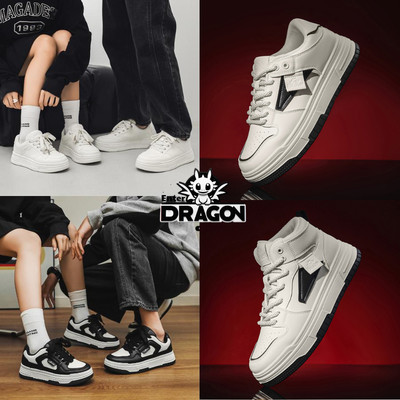 [Snow White - Speed Car] Giày thể thao sneaker nam nữ Enter Dragon Snow White - Speed Car 2026