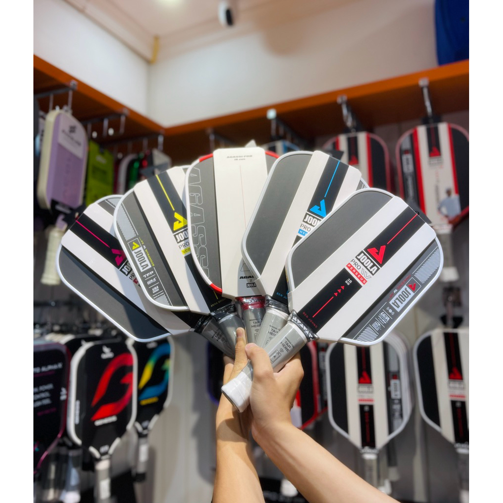 [ JOOLA ] VỢT PICKLEBALL JOOLA GEN 4 CHÍNH HÃNG ( tặng kèm quấn cán và dán viền )