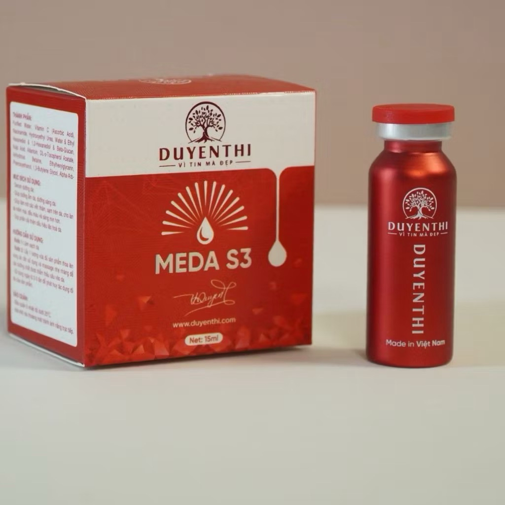 Meda S3 Duyên Thị Serum Dọn Sắc Tố Nám 15ML