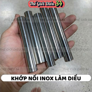 Pát Inox,Khớp Inox, Ống Nối Inox Làm DIều Đủ Kích Thước - Thế Giới Diều 34