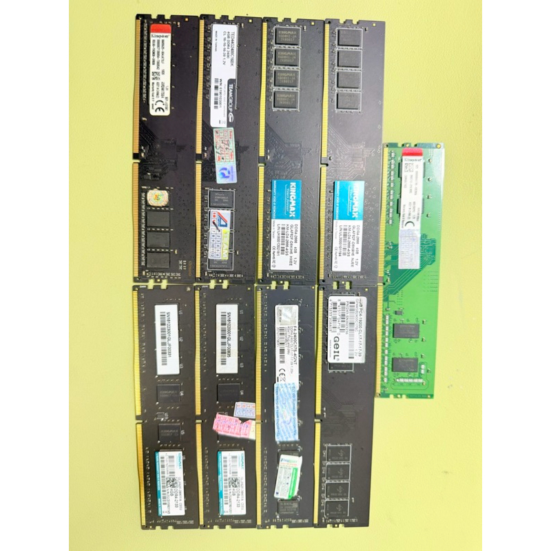 Ram Máy Tính PC DDR4 4G 8G Cũ Bóc Máy Chính Hãng