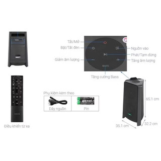 Loa tháp SAMSUNG MX-T40/XV
