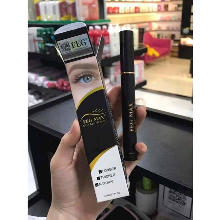 Serum dưỡng mi FEG MAX dài đen rậm 6ml