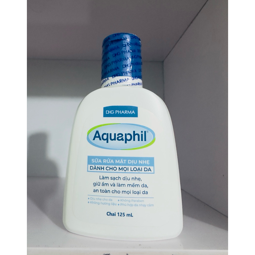Sữa rửa mặt Aquaphil