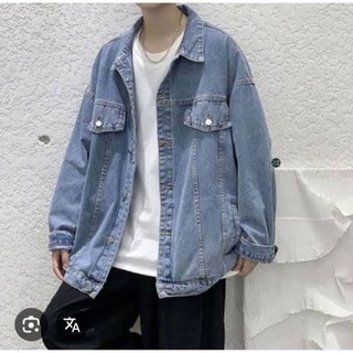 Áo khoác bò unisex