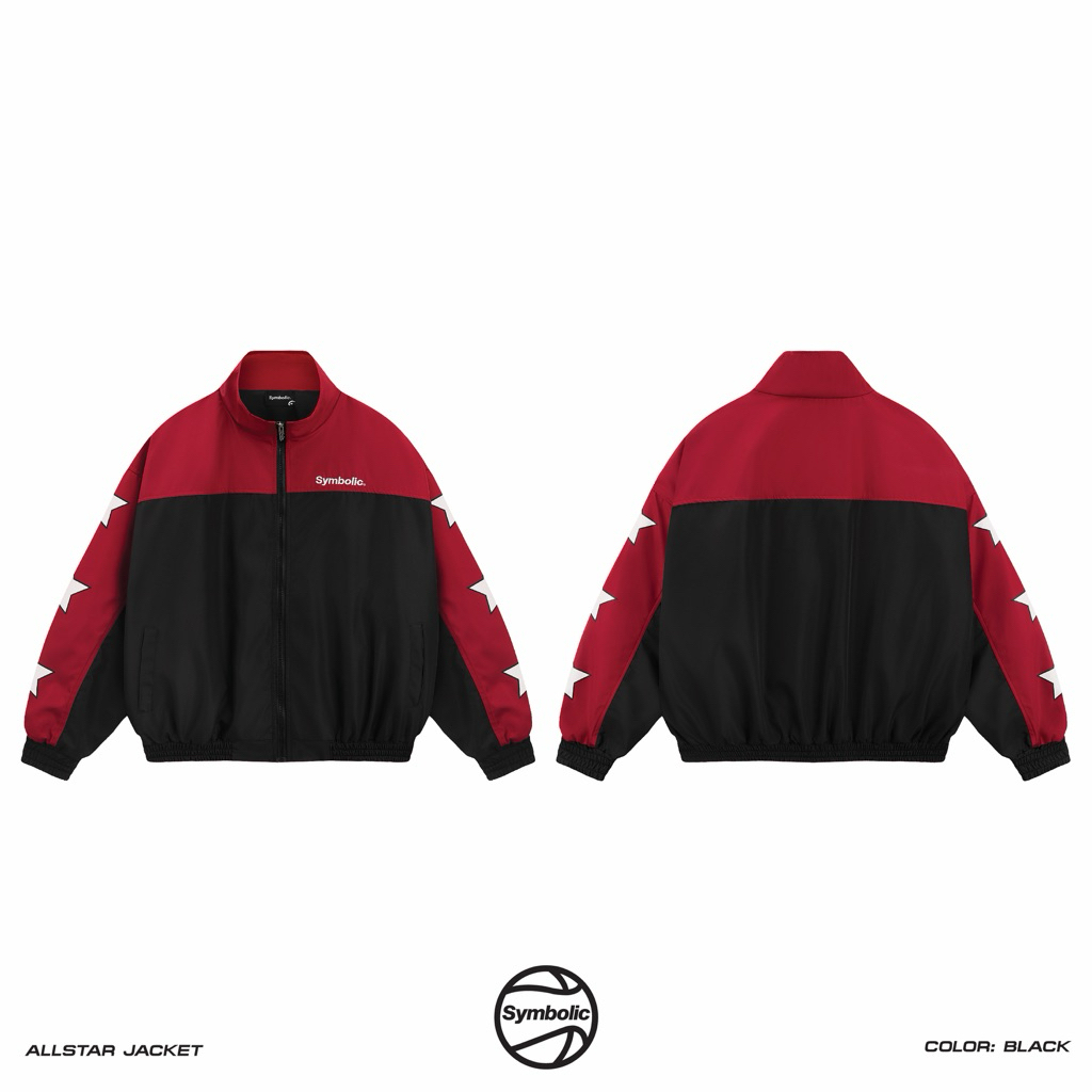 Áo khoác dù ALLStar Jacket Symbolic