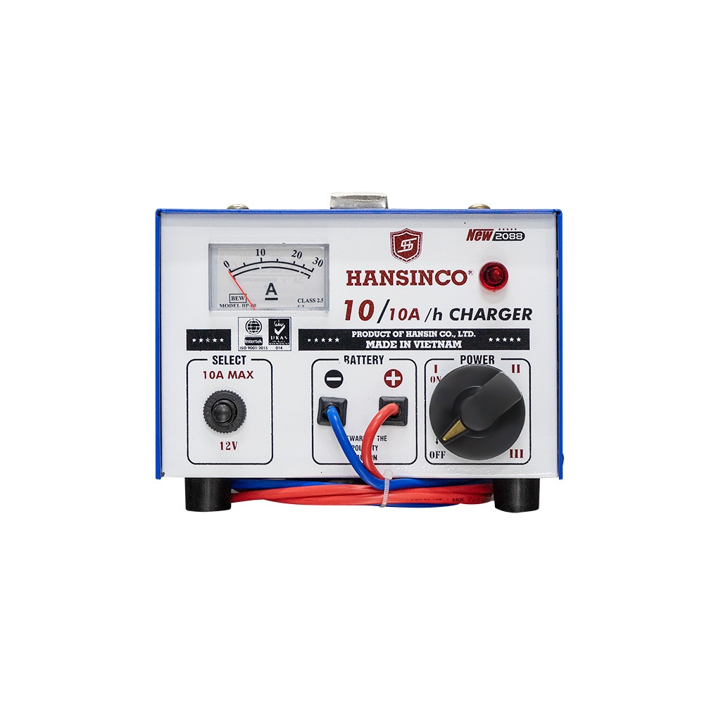 MÁY SẠC BÌNH CÁCH LY TĂNG GIẢM HANSINCO – 10A (Lõi dây đồng)