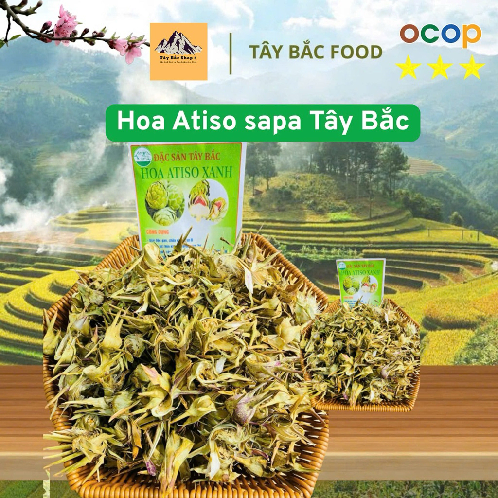Trà Hoa ATiSo Xanh , Trà Hoa Atiso Chuẩn Sappa