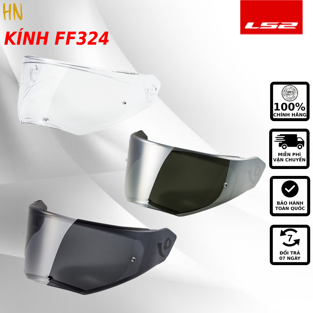 KÍNH NÓN BẢO HIỂM LS2 FF324 [CHÍNH HÃNG]