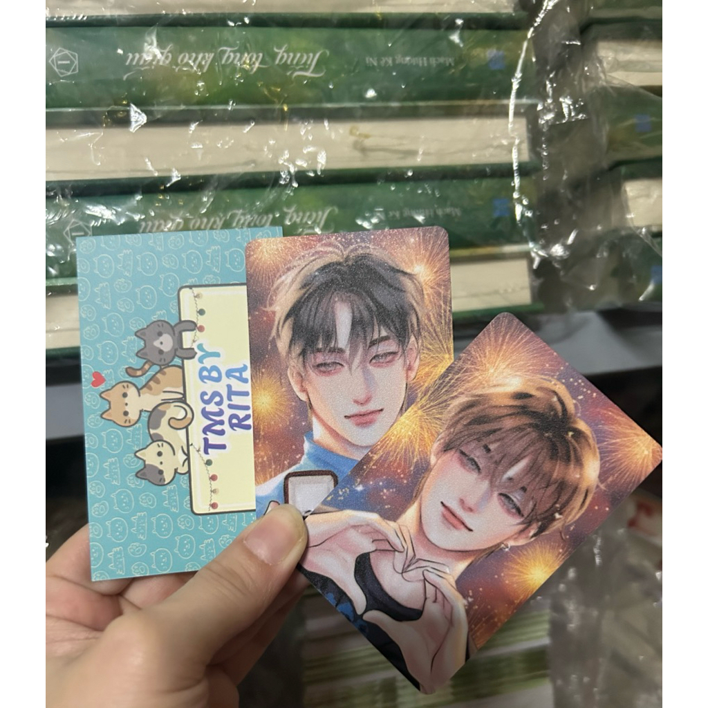 [Goods BL] Cặp card nhựa Câu Hỏi Này Nằm Ngoài Đề Cương toàn tập
