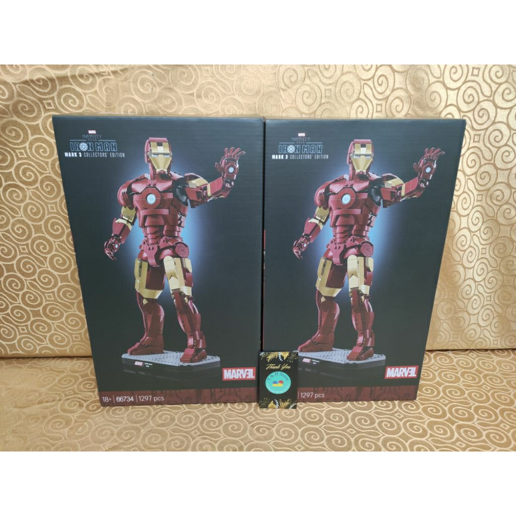 (HOẢ TỐC HCM) Mô hình lắp ráp iron man - 76344 – Iron Man Mark 3 Collectors’ Edition
