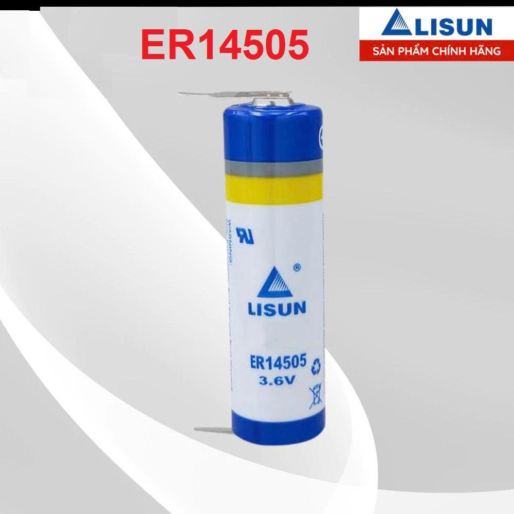 Pin Công nghiệp LISUN 14505 ER14505 Size AA 3.6V 2400mAh chính hãng - Pin nhiệt kế ẩm