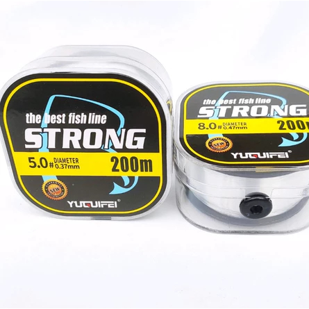 Cước câu cá cước strong 200m tàng hình cao cấp