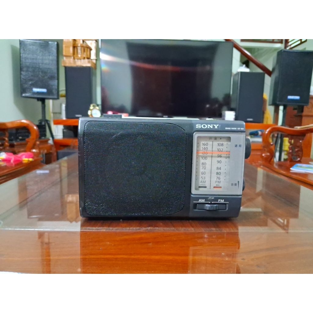Radio sony nội địa nhật (để bàn)