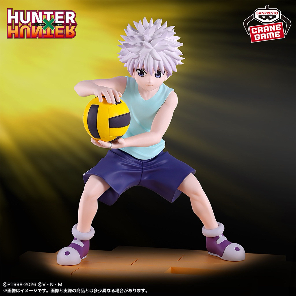 Mô hình Killua G.I Edition Figure - Hunter x Hunter Figure chính hãng Bandai