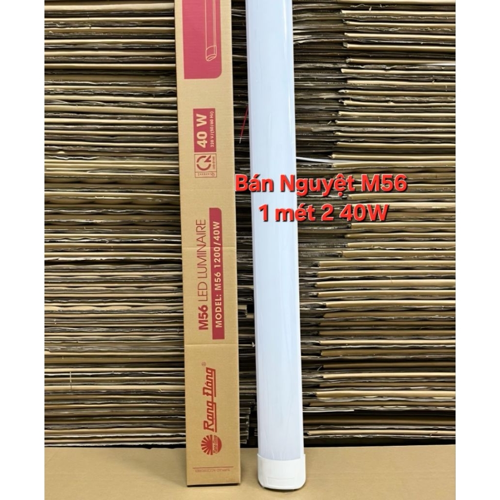 Bán Nguyệt M46 50w, M56 40w Rạng Đông.