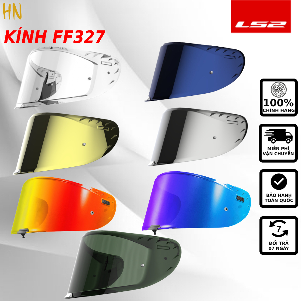 Kính mũ bảo hiểm LS2 FF327 [Chính Hãng]