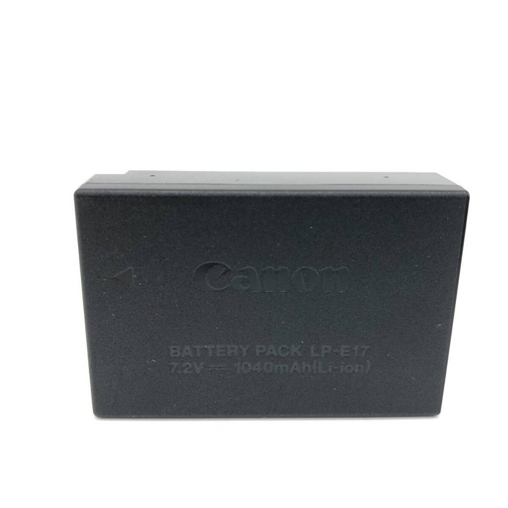 pin LP E17 - Chính hãng Canon - R50 - 750D - M5- M10 - Sạc zin sale 14-4