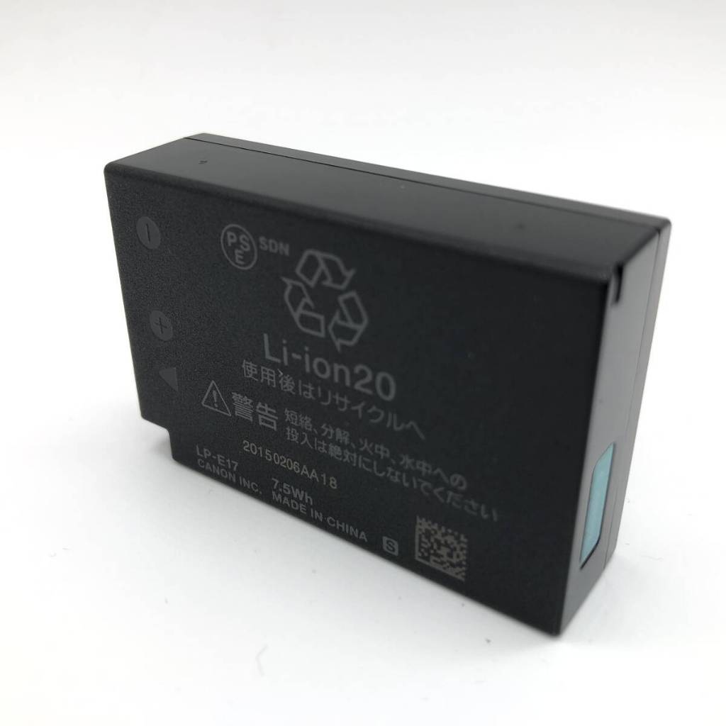 pin LP E17 - Chính hãng Canon - R50 - 750D - M5- M10 - Sạc zin sale 14-4 - Phụ-kiện