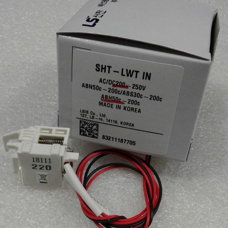 LS Cuộn Đóng Ngắt Shunt Trip SHT for ABN50C~200C ABS30C-200C ABH50C-200C 50A-200A
