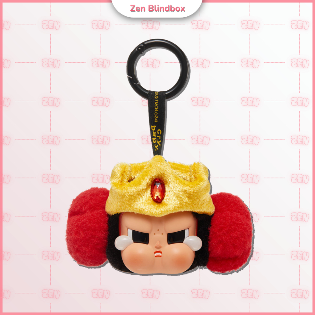 [CHÍNH HÃNG] Secret Crybaby Powerpuff Girls Series Móc Khóa Gấu Bông