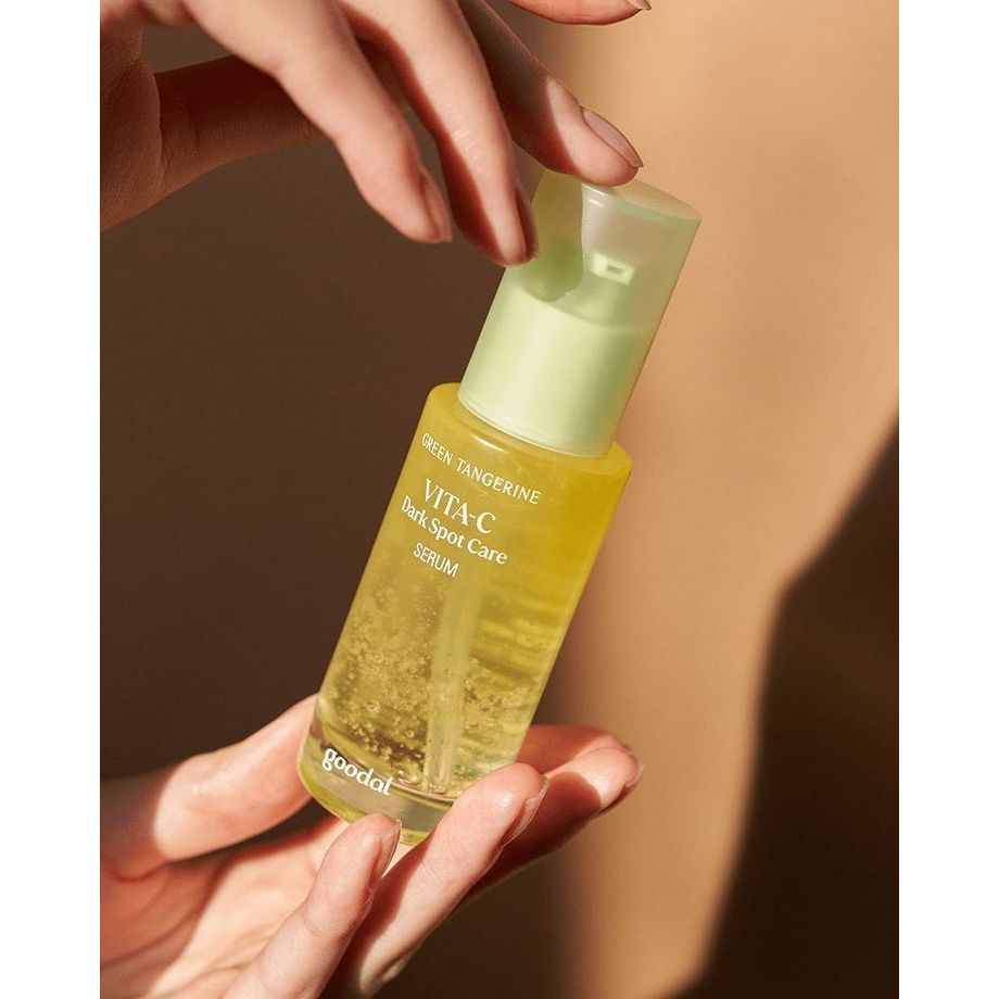 [GOODAL-30ML] Serum Dưỡng Sáng Da, Mờ Thâm Nám Goodal Green Tangerine Vitamin C Dark Spot Serum/30ML
