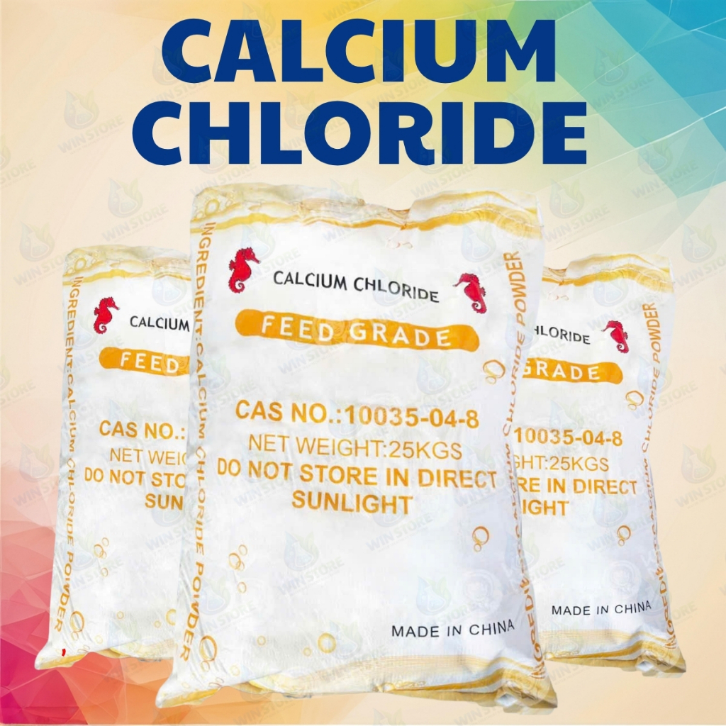 Khoáng Canxi Clorua CaCl2 Bột >74% – Calcium Chloride 25kg/bao – Bổ sung Canxi cho Nông Nghiệp & Thủ