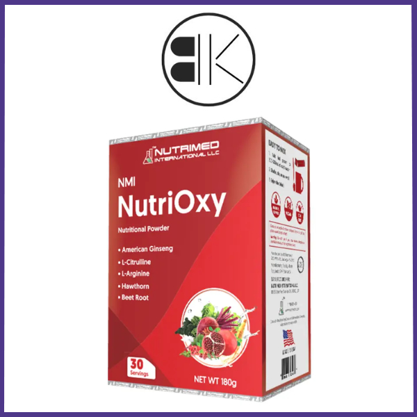 Thực phẩm bổ sung NMI Nutrioxy (Hộp 30 gói) - USA
