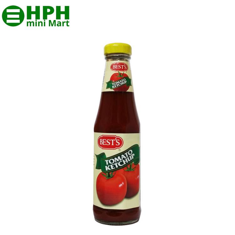 Sốt cà chua Best's 330g Xuất xứ Malaysia