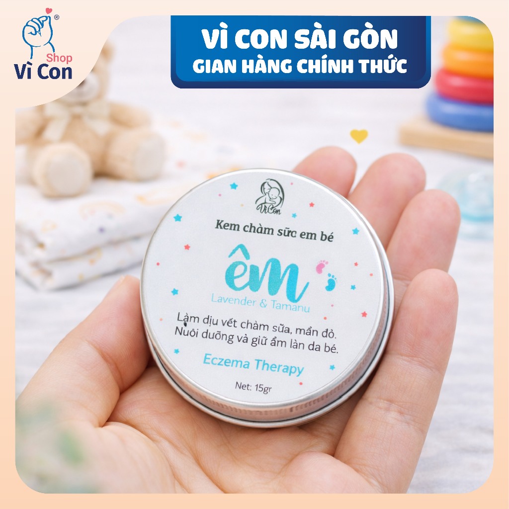 Kem chàm sữa Êm - dưỡng ẩm cho bé sơ sinh