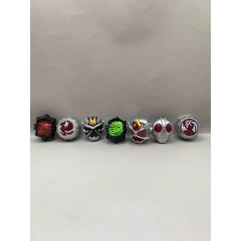 (Xả kho) Đồ chơi DX Wizard Rings 2ND