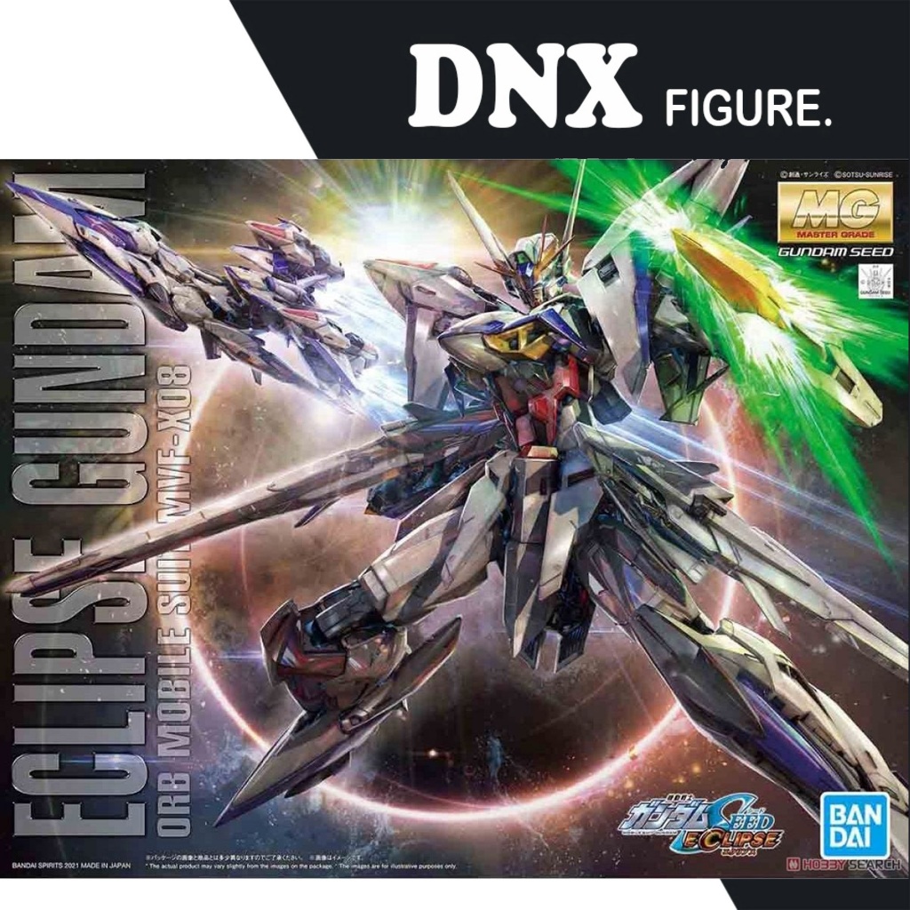 Mô Hình Lắp Ráp MG 1/100 Eclipse Gundam MVF-X08 (New Seal)
