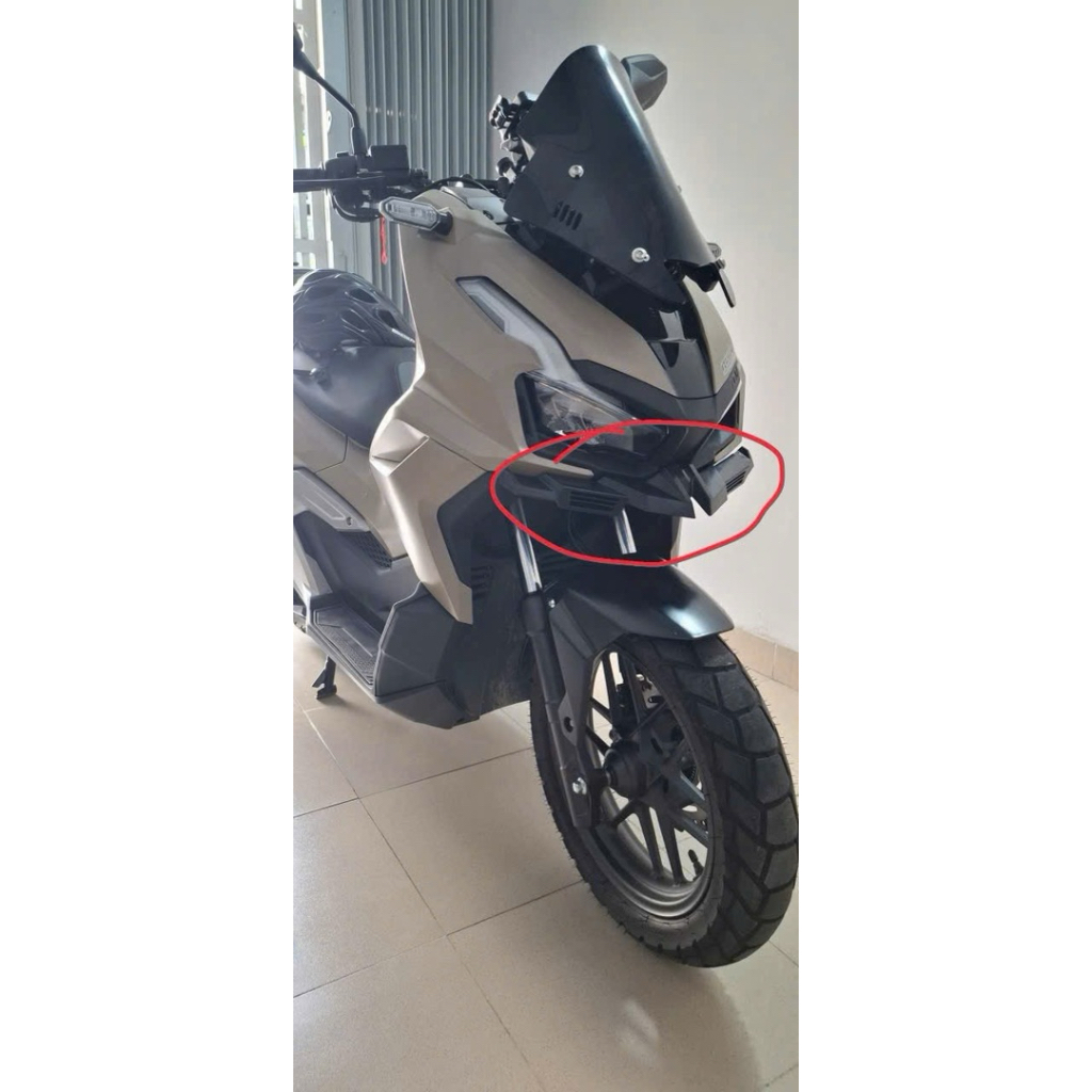 Cánh gió gắn adv 160cc