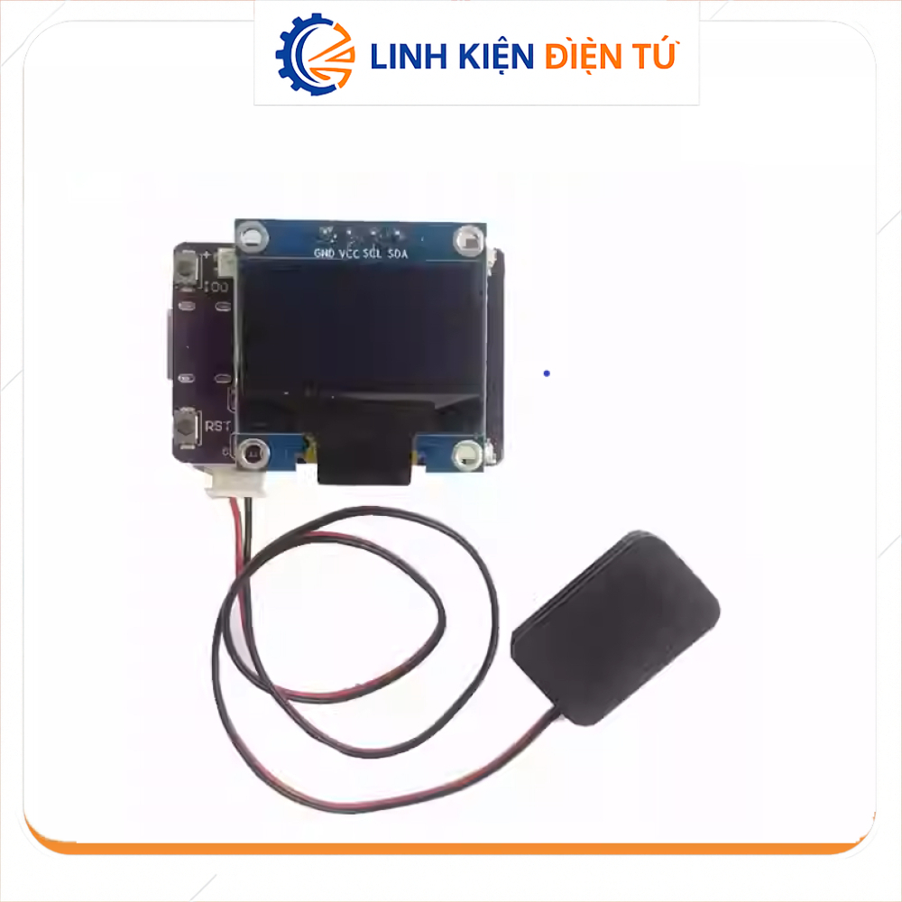 [Linh Kiện Điện Tử][G41] Mạch Phát Triển AI Mini Esp32 N16R8 Esp32-S3 (Có Màn Hình Oled 0.96 Inch Và