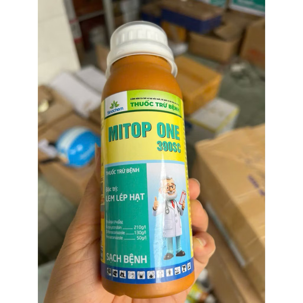 MITOP ONE 390SC chai 240ml đặc tri lem lép hạt sạch bênh