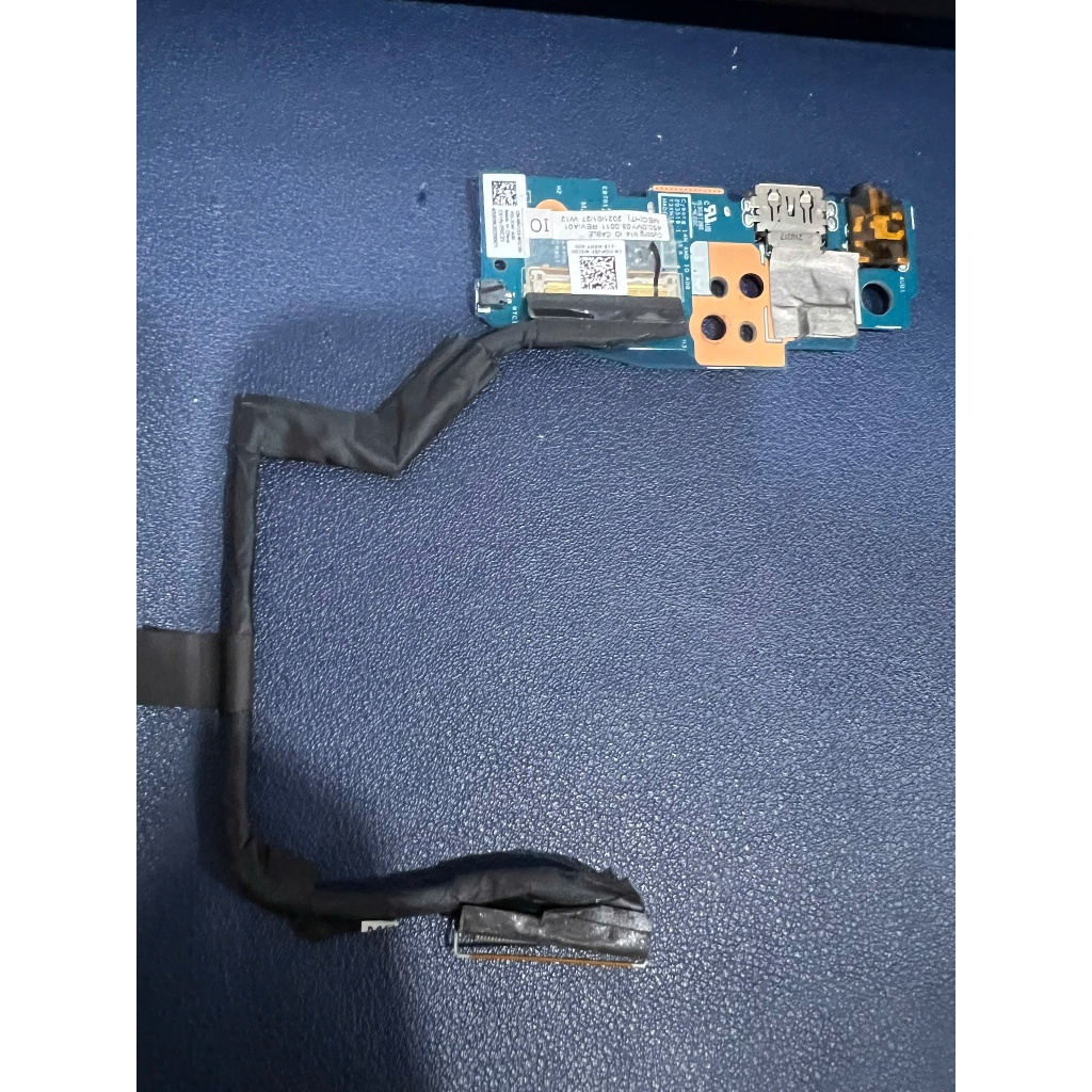 BOARD NÚT MỞ NGUỒN ,USB LAPTOP DELL Inspiron N5410 Kèm cáp