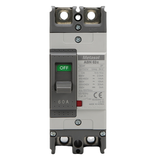 LS Át khối 2 pha MCCB ABN62c 60A