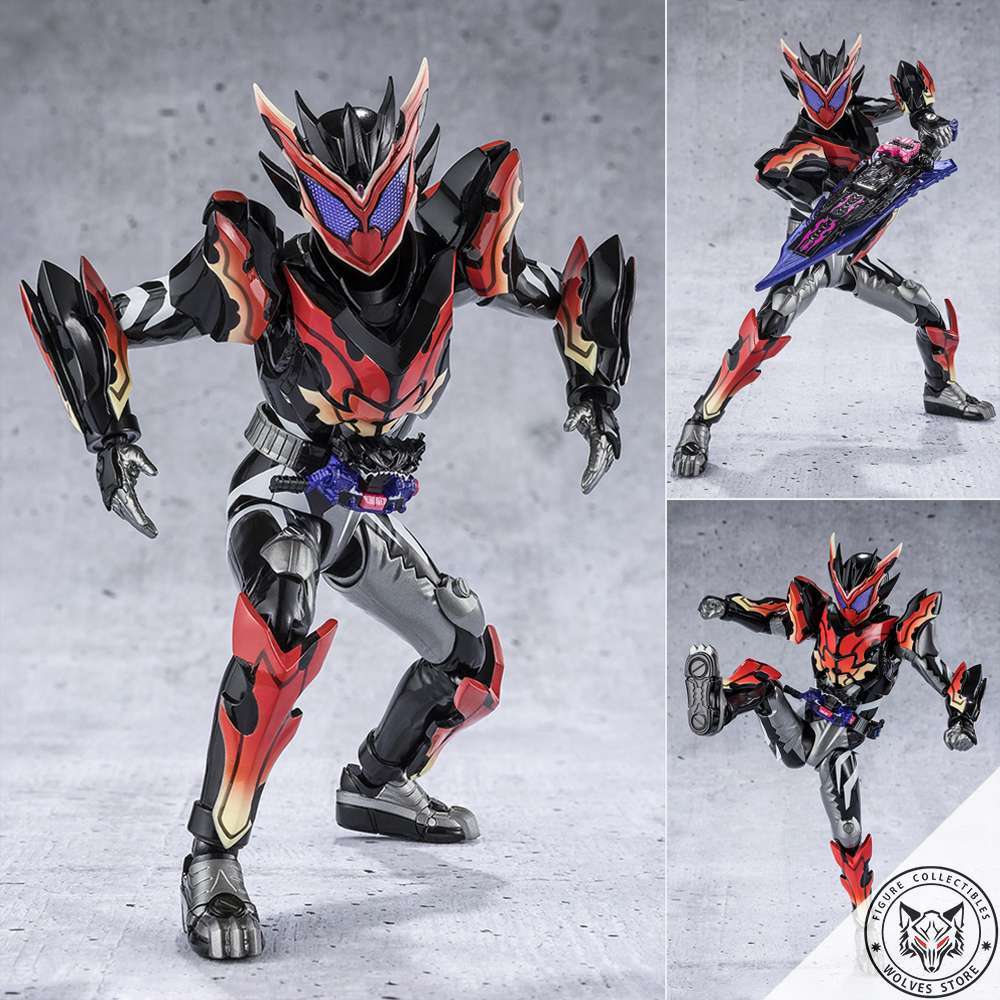 [Có sẵn - Hỏa tốc] Mô hình chính hãng SHF: Kamen Rider Bitter Gavv Sparking Gummy form (shf bitter g