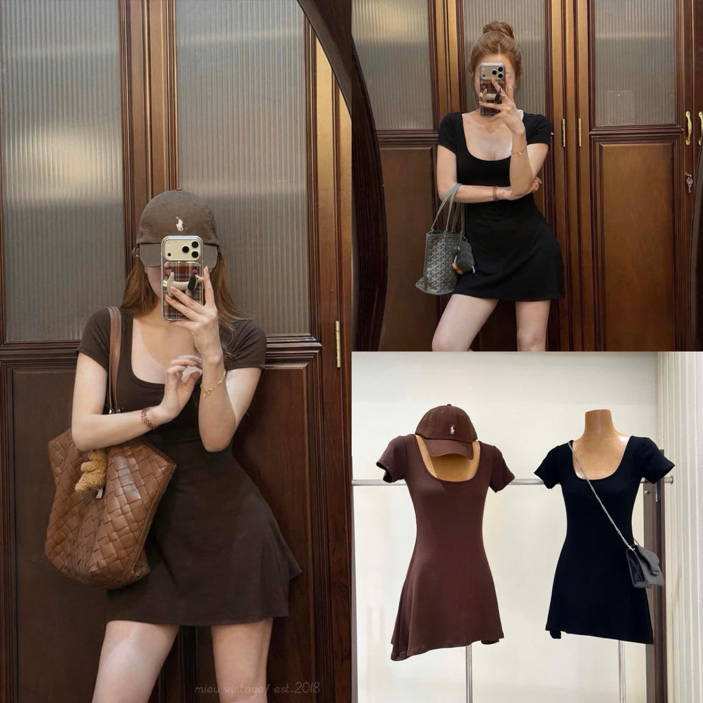 HOA TOC SS26  𝐓𝐡𝐮̛ 𝐌𝐢𝐧𝐡 kem quan set cổ 2ct dáng suông wyn anh mẫu kèm quần tết 2026