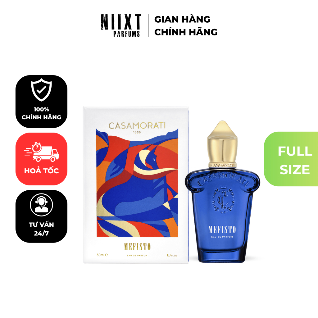 [Chính hãng] Nước hoa Xerjoff Mefisto | FULL 30ml