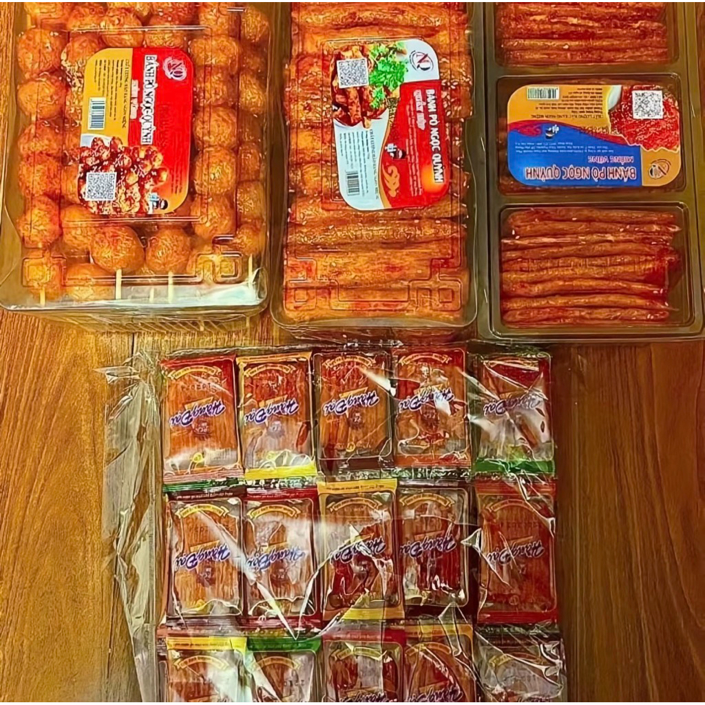 COMBO 3 Hộp Pò Quẩy Hộp 60 Gói Dê Nướng Hằng Đại