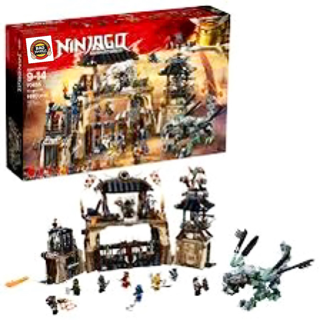 LG NINJAGO 70655