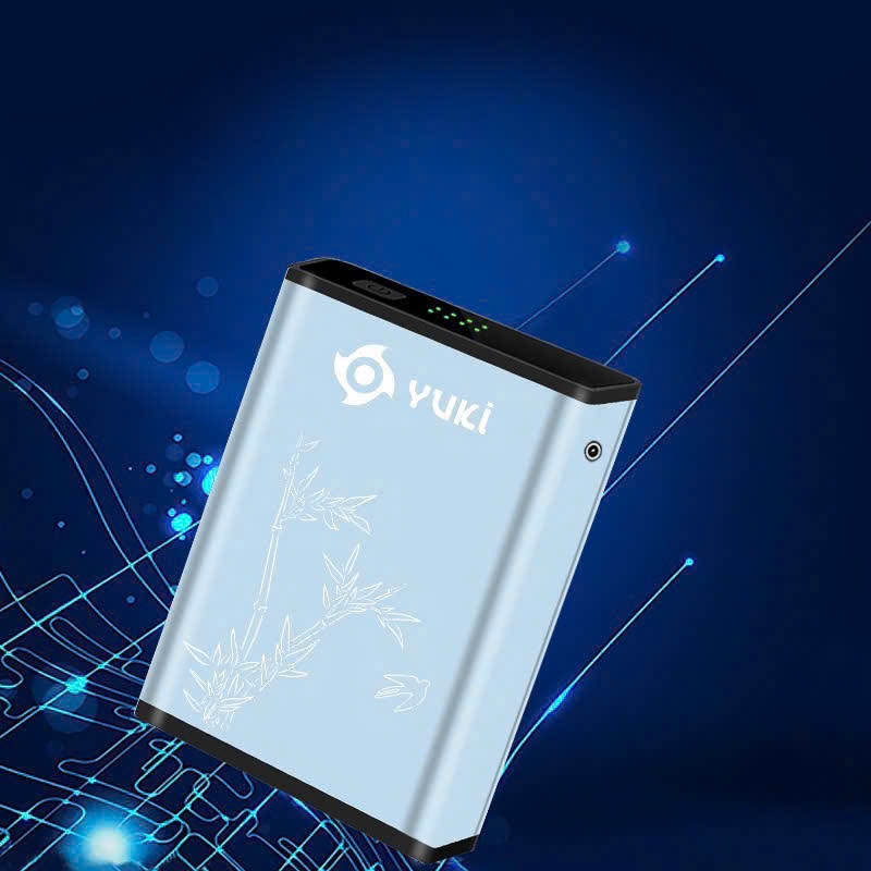 Pin lẻ áo điều hòa Nhật Bản YUKI RADIUM Vỏ Kim Loại- Pin 18 V, 24000 mAh, sử dụng 8 -10h (Bảo hành 1