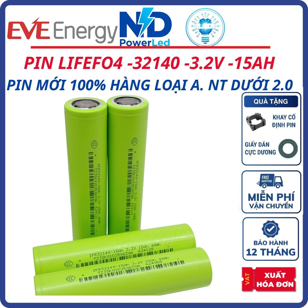 PIN 32140-3,2v-15Ah hàng A mới 100%