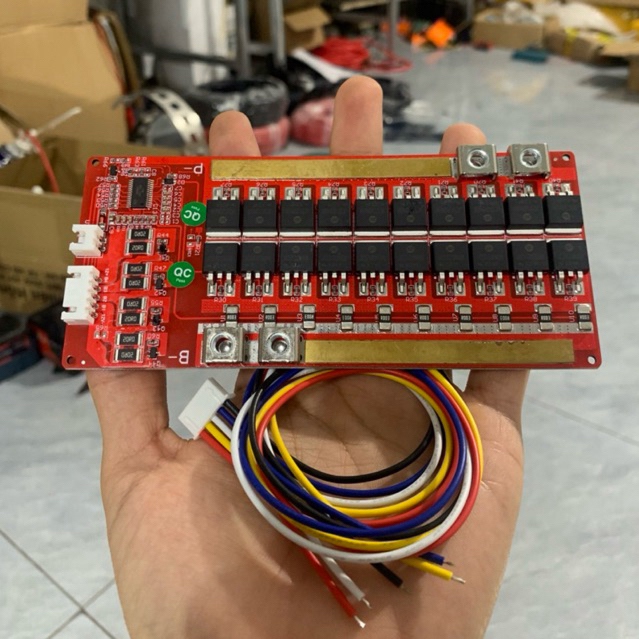 Mạch 4s 250A chống chập tải hệ 4s 14,6v