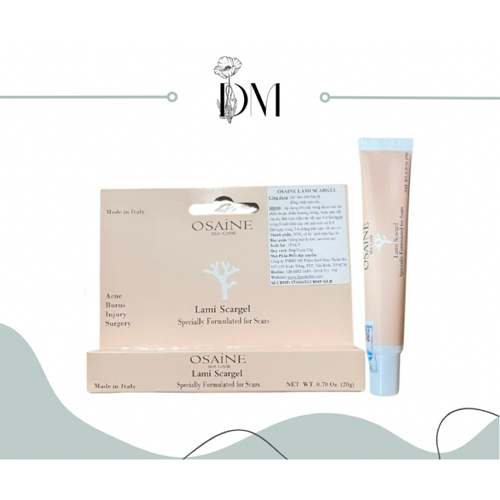 [20g] Gel Mờ Sẹo OSAINE – LAMI SCARGEL
