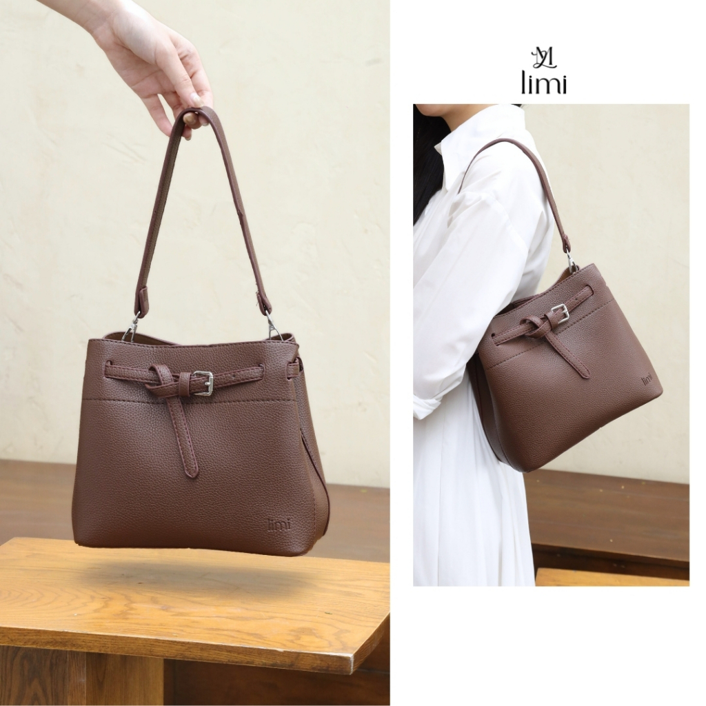 [DEAL MỞ BÁN] Túi xách nữ đeo vai LIMI (3 màu) tote da mini nhỏ xinh xách tay trẻ đi chơi LUCY | BigBuy360 - bigbuy360.vn