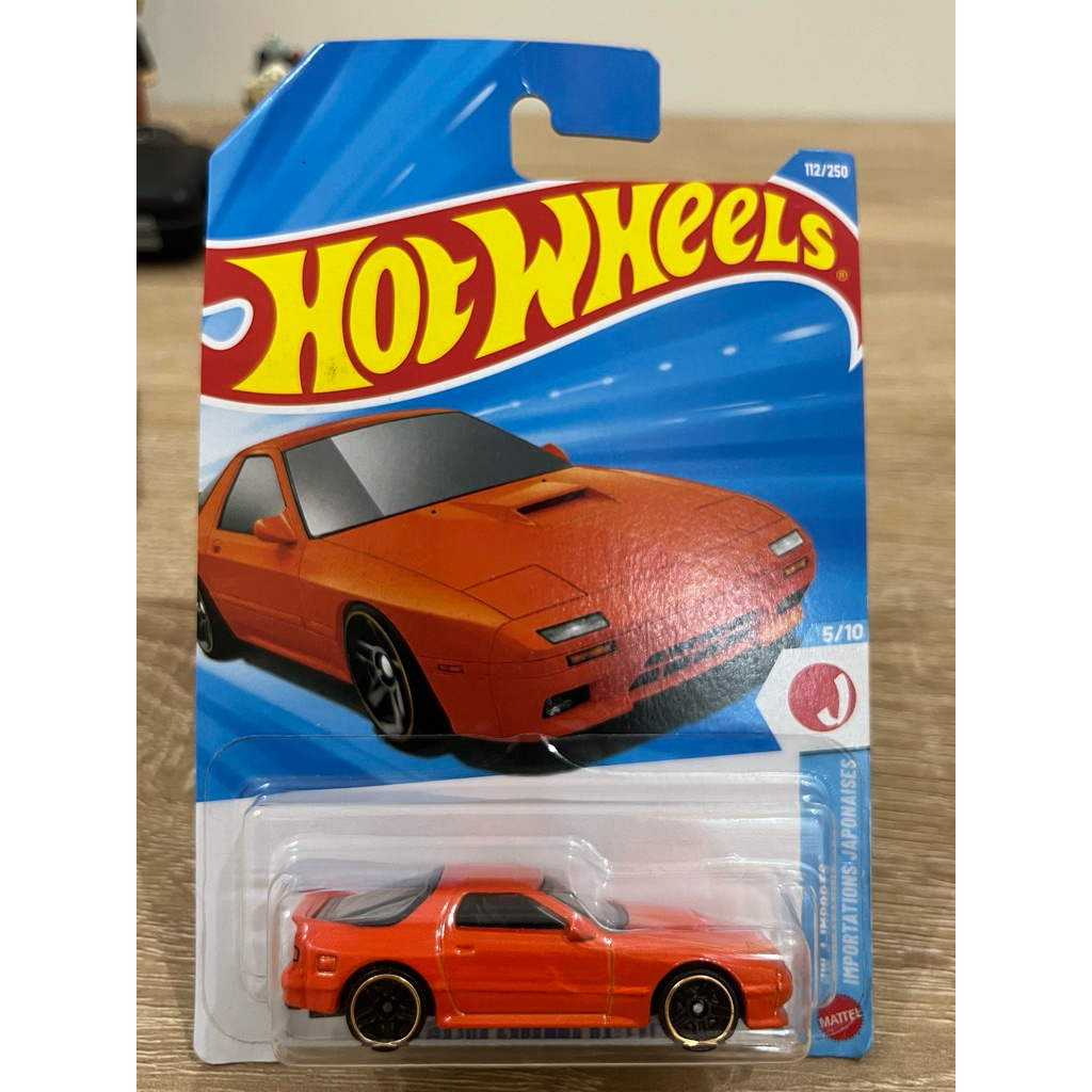 Xe mô hình Hot Wheels Mazda RX7 FC3S